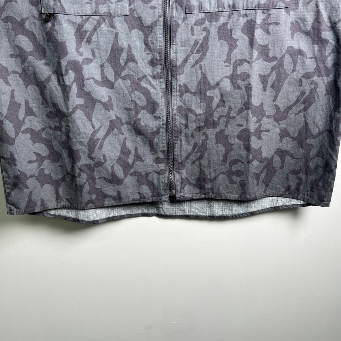 supreme 슈프림 카모플라쥬 반팔 셔츠 자켓 XL 상품이미지6