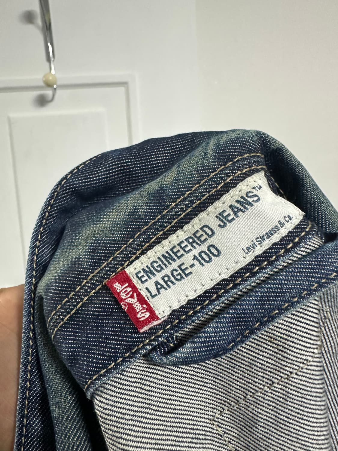 리바이스 엔지니어드 데님 자켓 상품이미지4