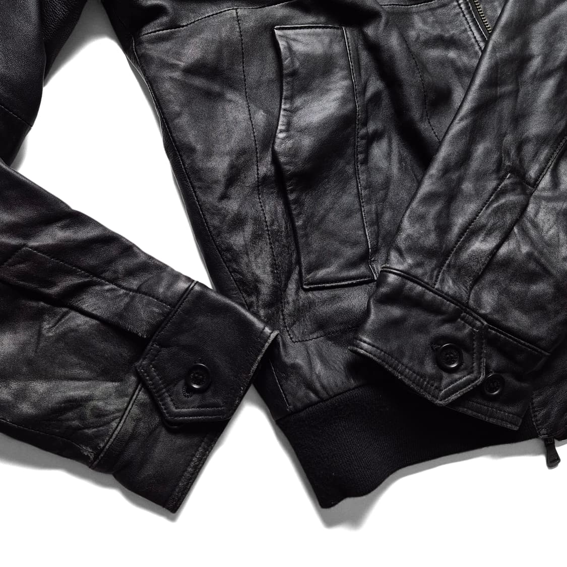 [M] 캘빈클라인 양가죽 블루종 자켓 상품이미지7