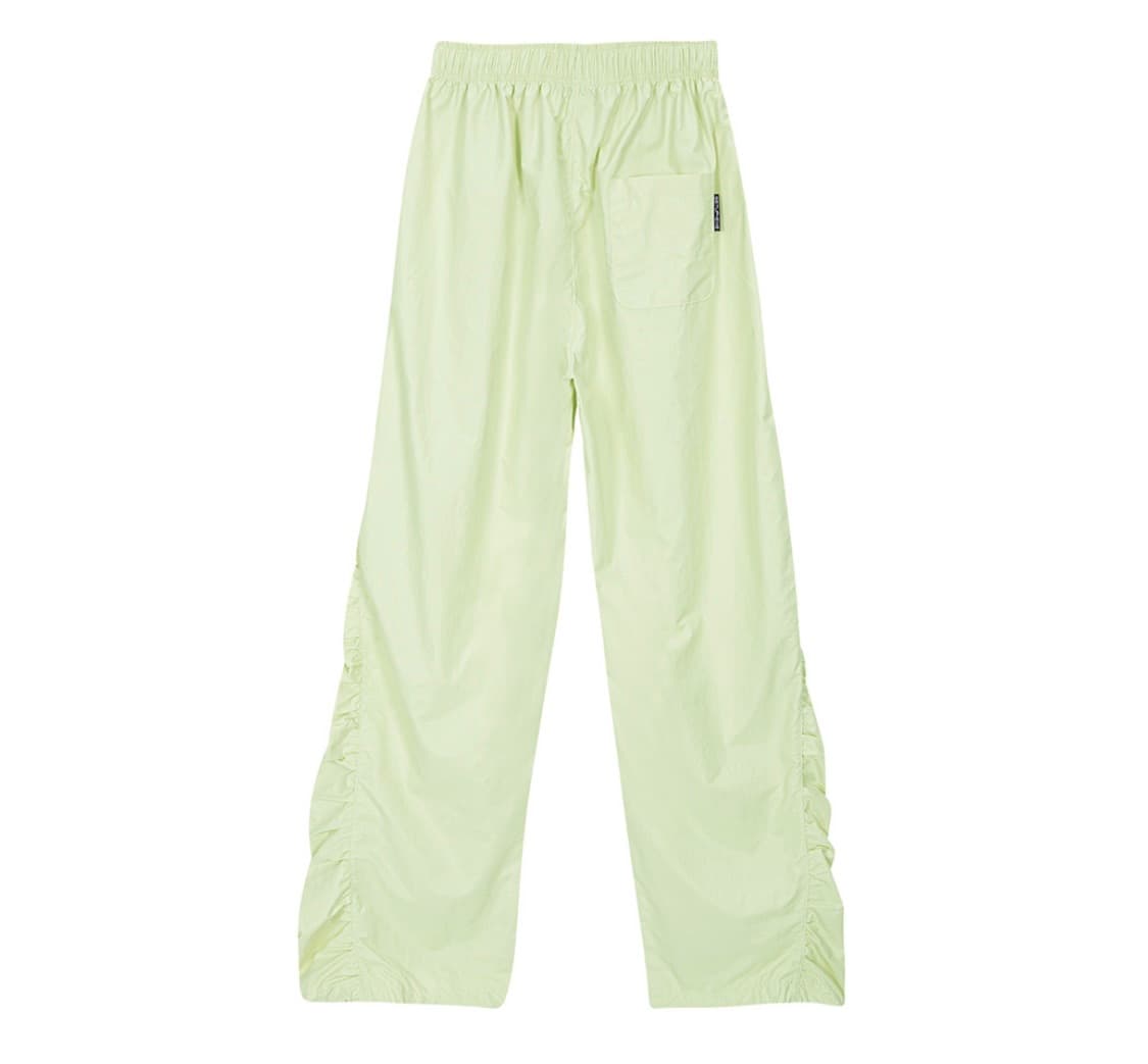 셋업이엑스이 사이드 셔링 패널 팬츠 라임 상품이미지6