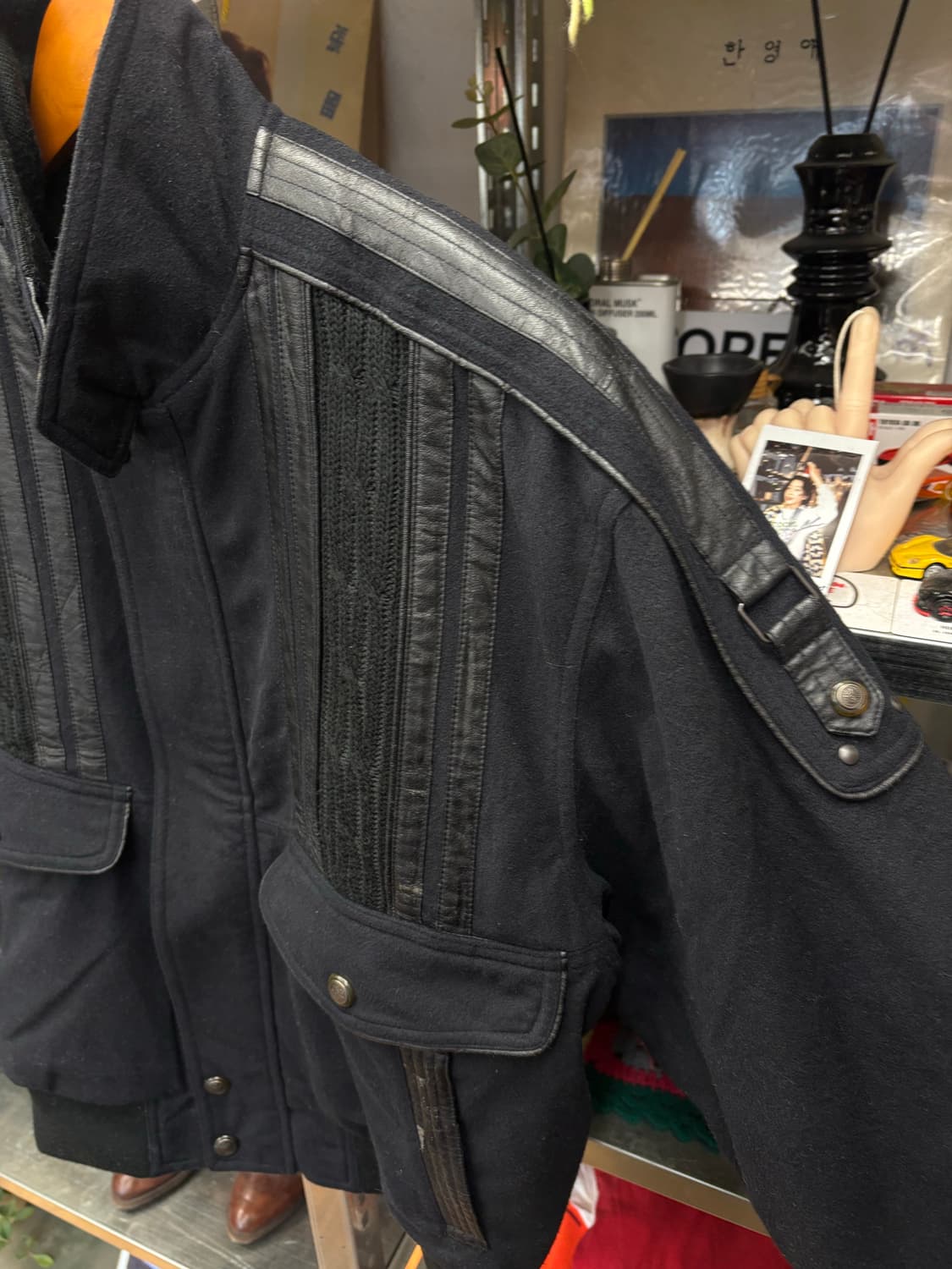 90s Mixed Texture Panel Jacket 상품이미지5