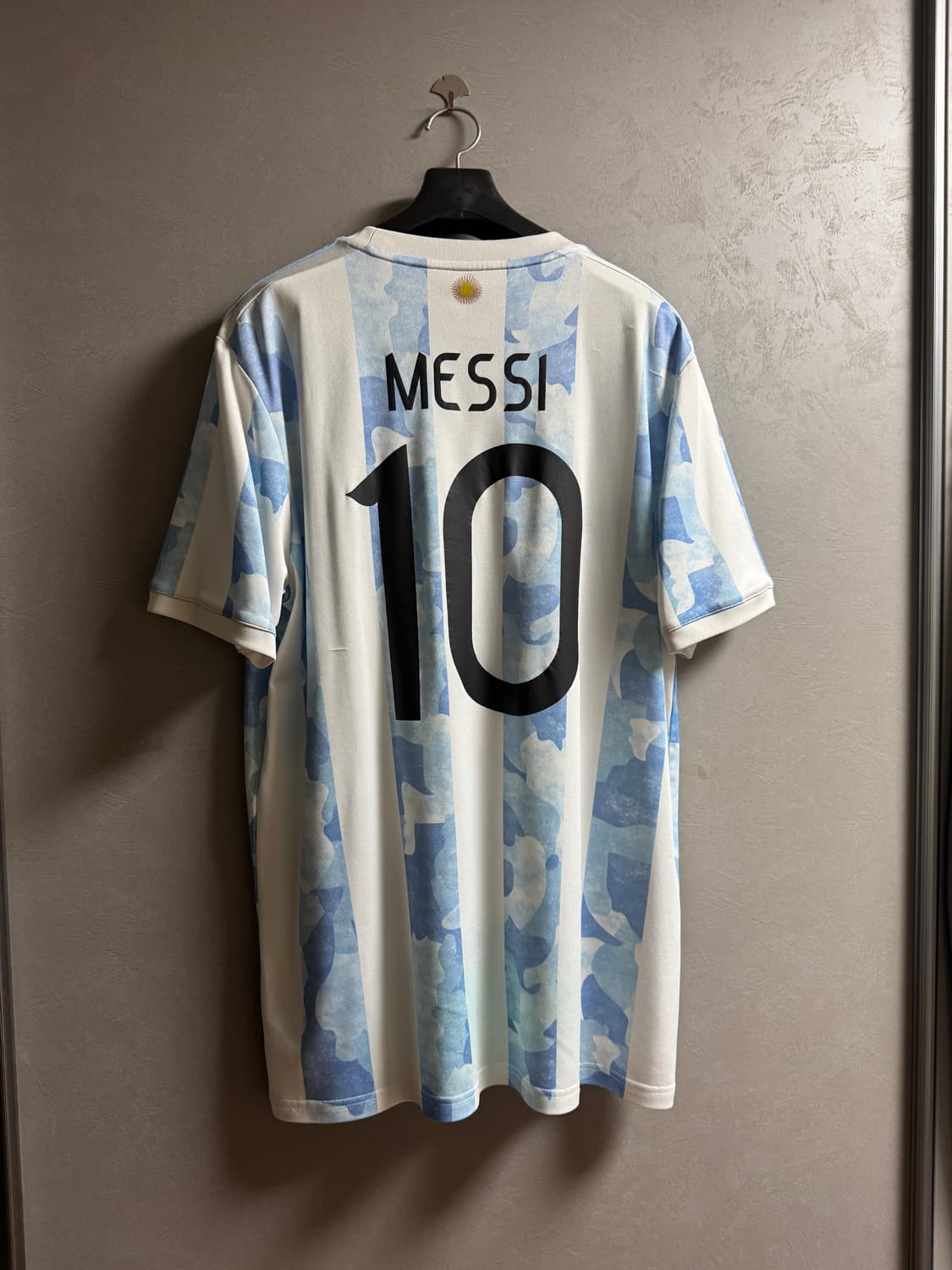 (해외L) 20-22 아르헨티나 홈 반팔 No.10 메시 상품이미지2