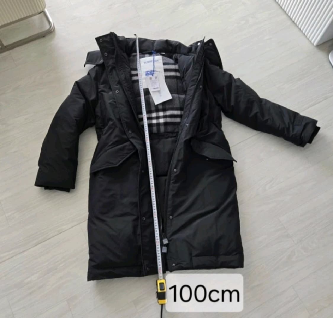 버버리 / 뉴 LEYBURN / 다운 후드 패딩 / S (새제품) 상품이미지2