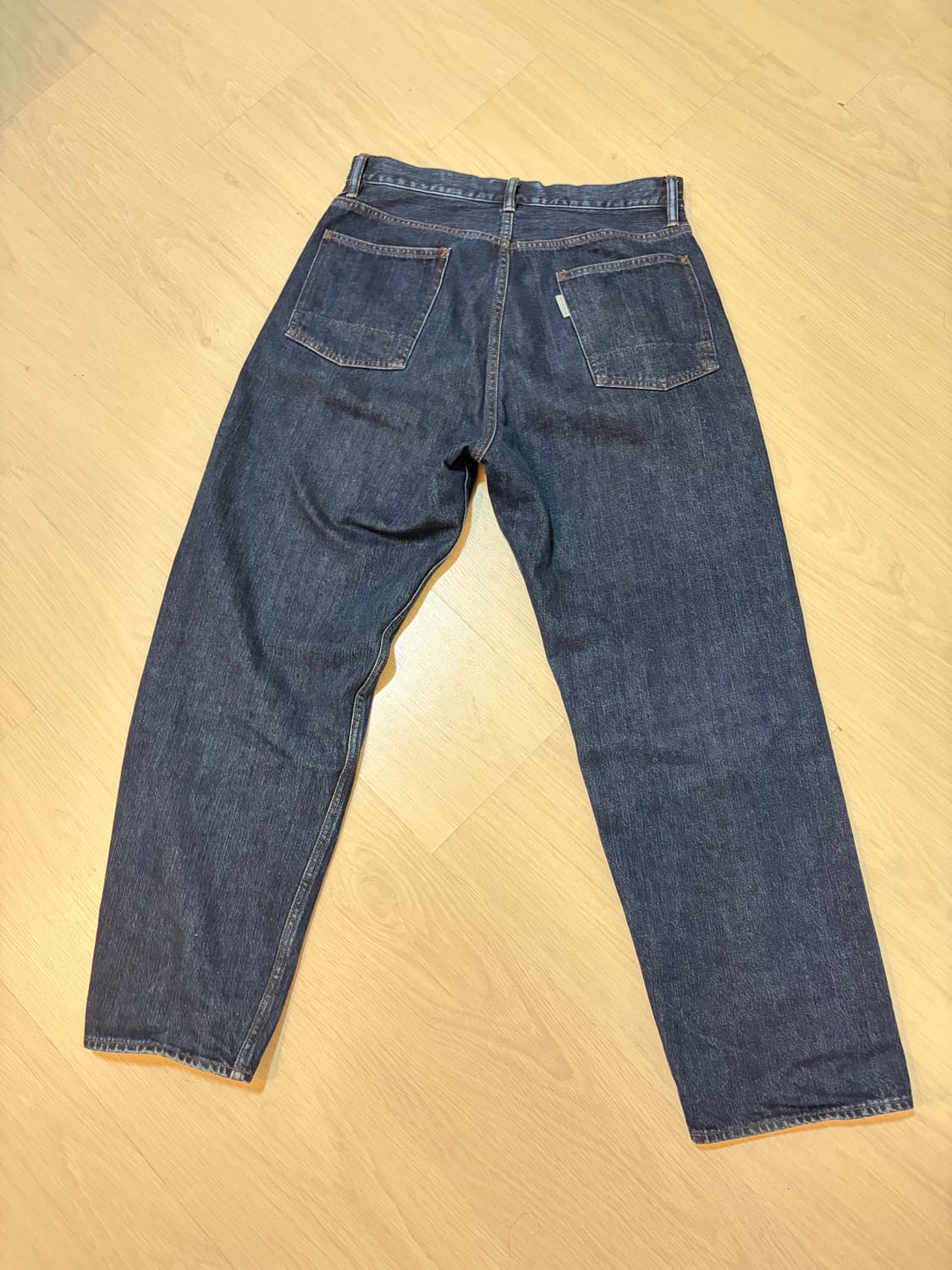 ends and means 5p denim washed indigo 상품이미지4