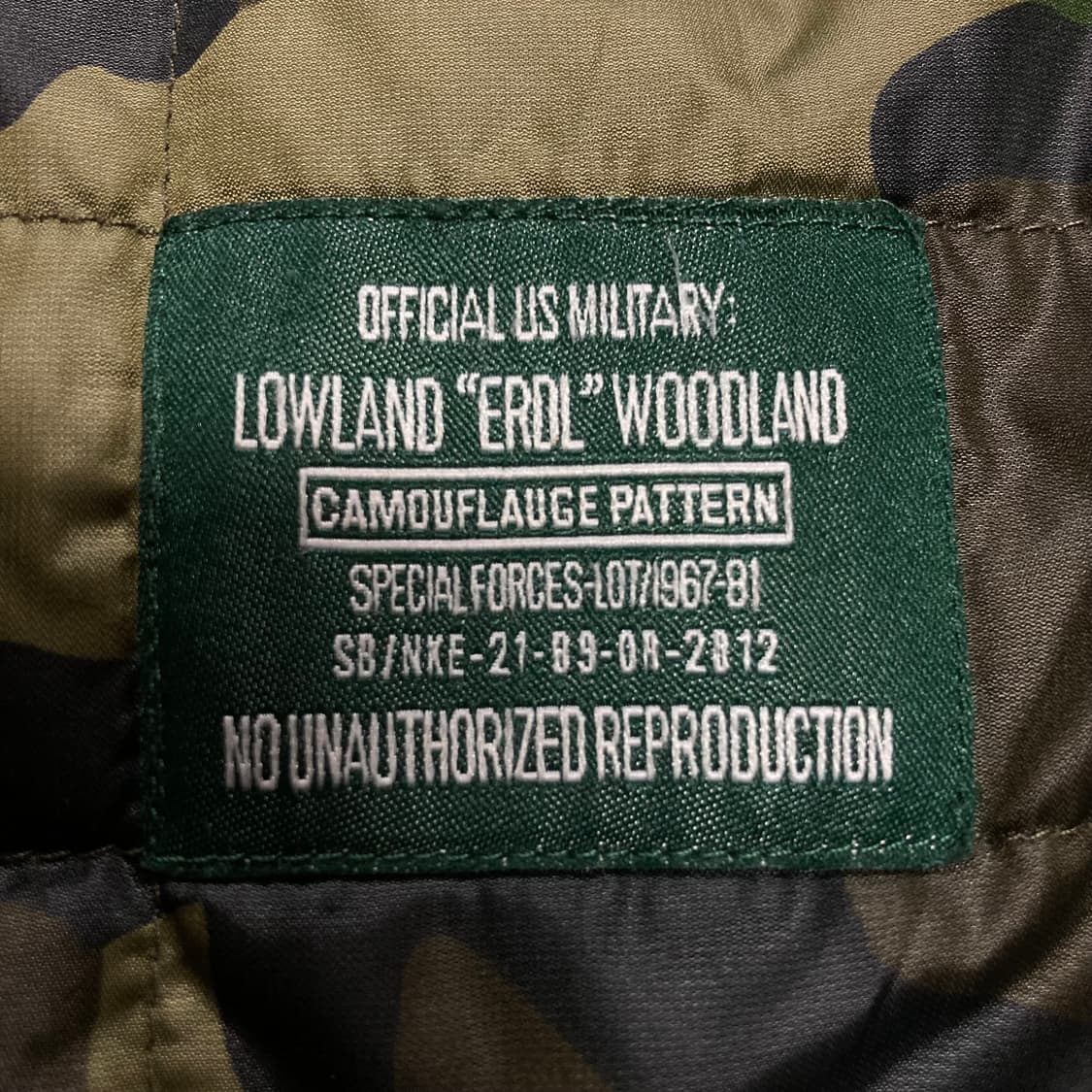 (105)나이키 us 오피셜 카모 리버시블 후드점퍼 상품이미지6