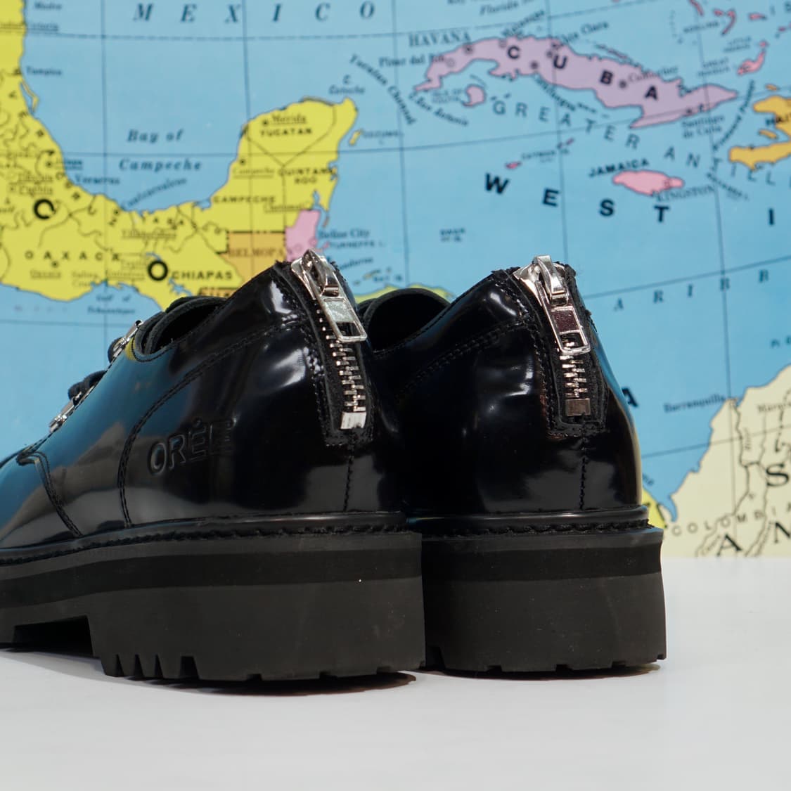 Oree 뉴욕 지퍼 더비슈즈 상품이미지6
