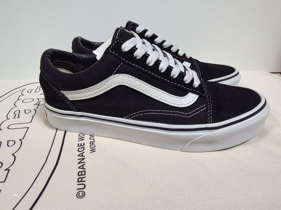 Vans 올드스쿨 블랙 반스 스니커즈 [240mm] 상품이미지3