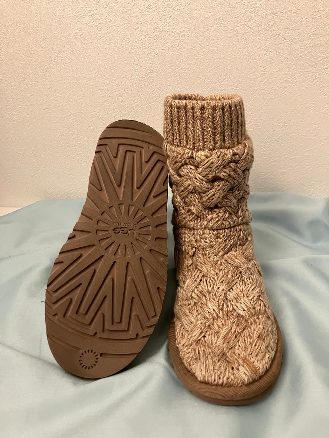 UGG 어그 니트 부츠 레그워머부츠 니트부츠 y2k 어그카디 상품이미지5