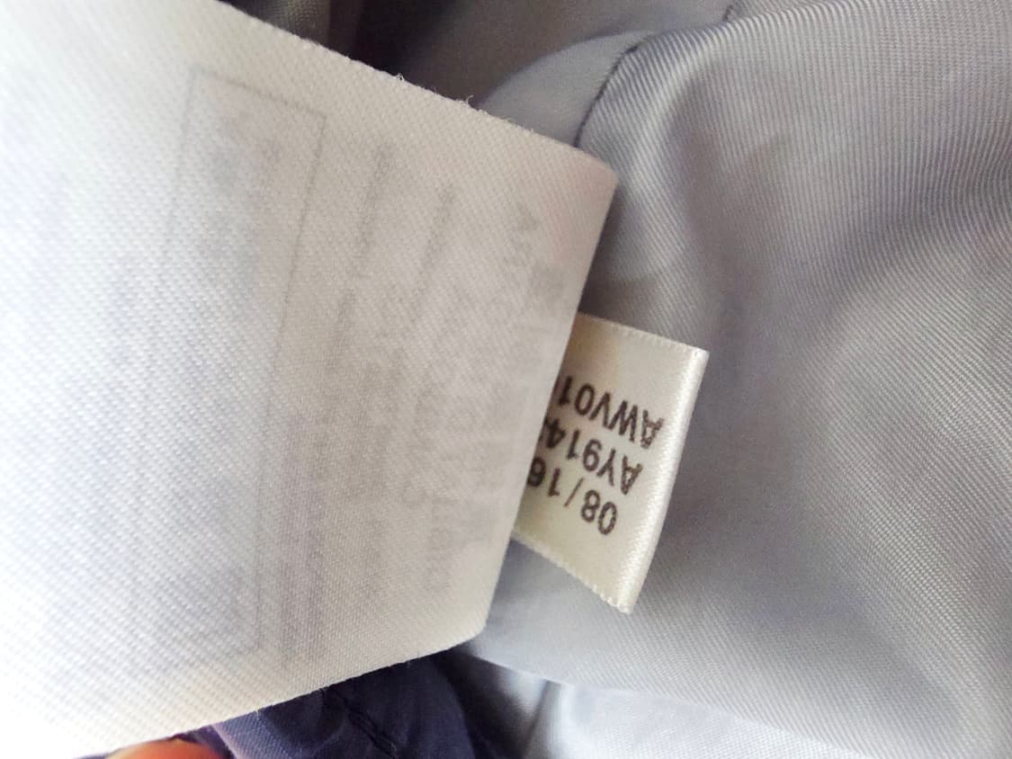 [아디다스] 차콜 다이아몬드 퀼팅 트레포일 삼선 봄버 자켓 95 상품이미지5