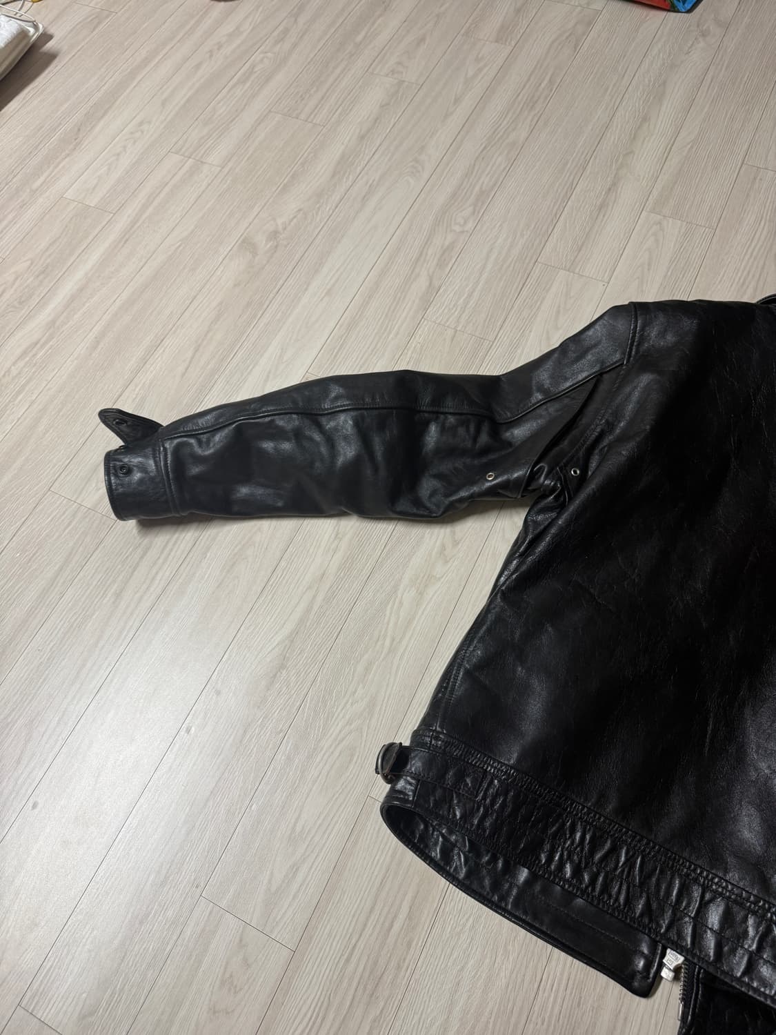 리얼시몬스 중홀랜드 가죽자켓 XL 상품이미지8
