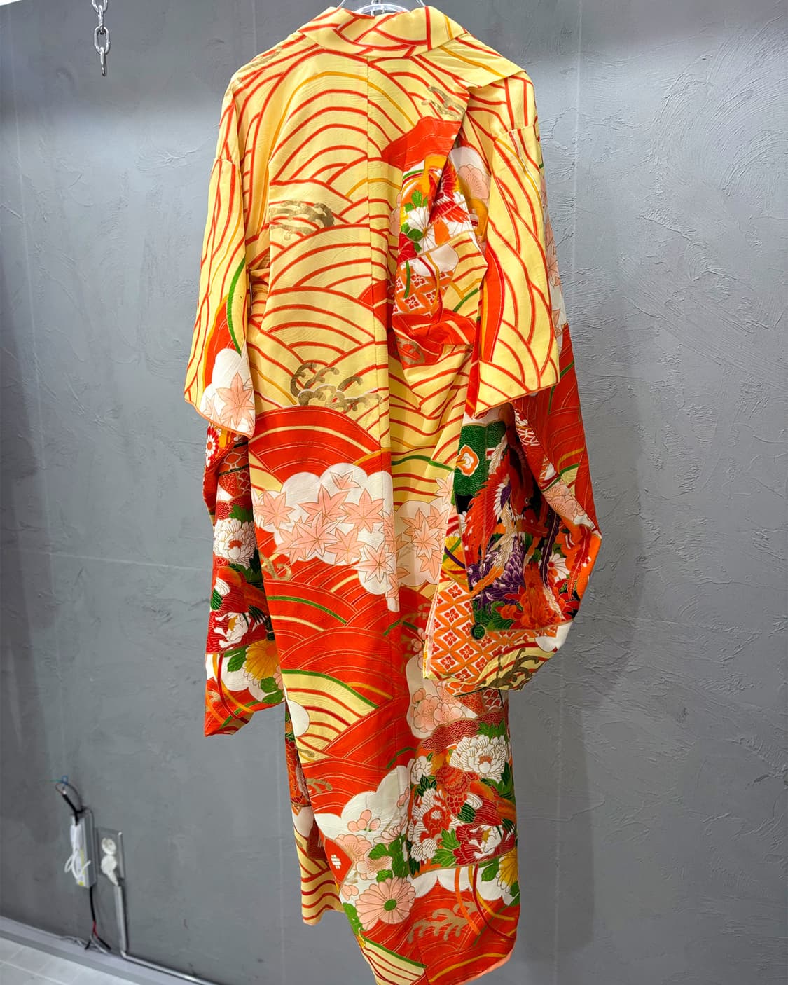 오렌지 기모노 상품이미지2