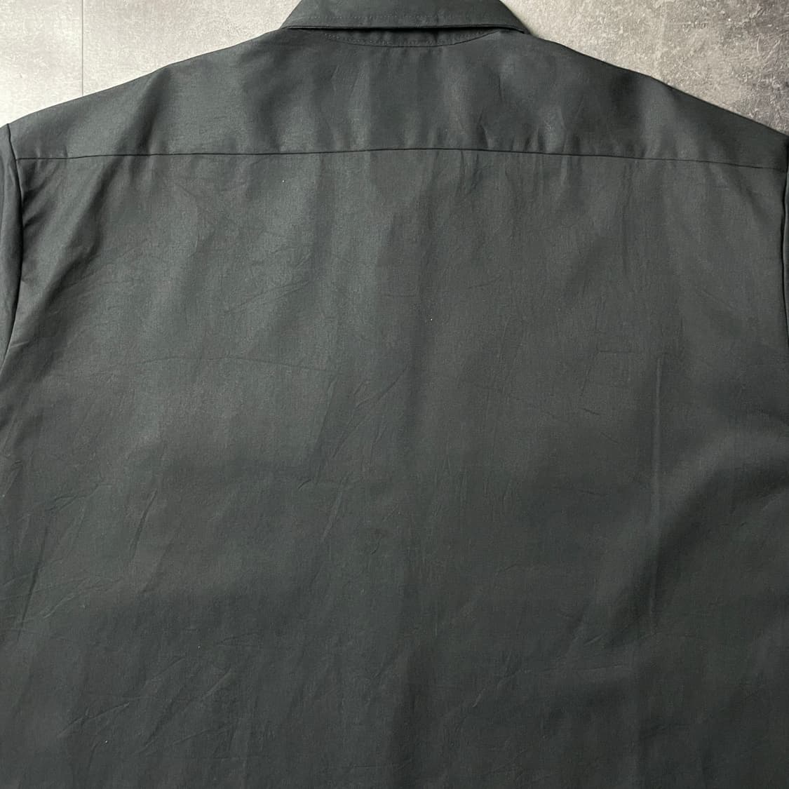 DICKIES 디키즈 빈티지 블랙 플랩포켓 반팔 워크셔츠 A01118 상품이미지7