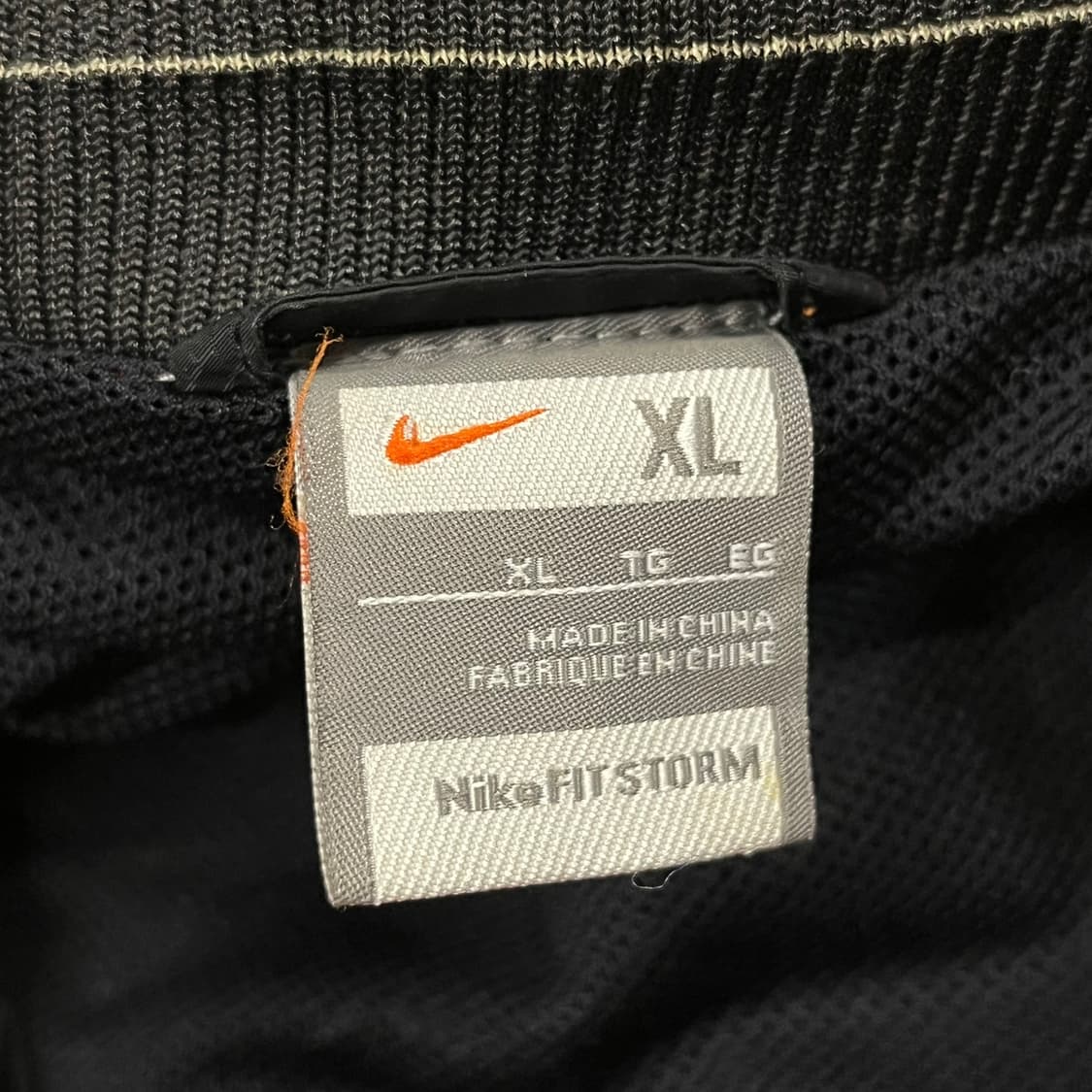 [정품/XL,105] 나이키 스톰핏 배색 바람막이 레드블랙 b14 상품이미지6