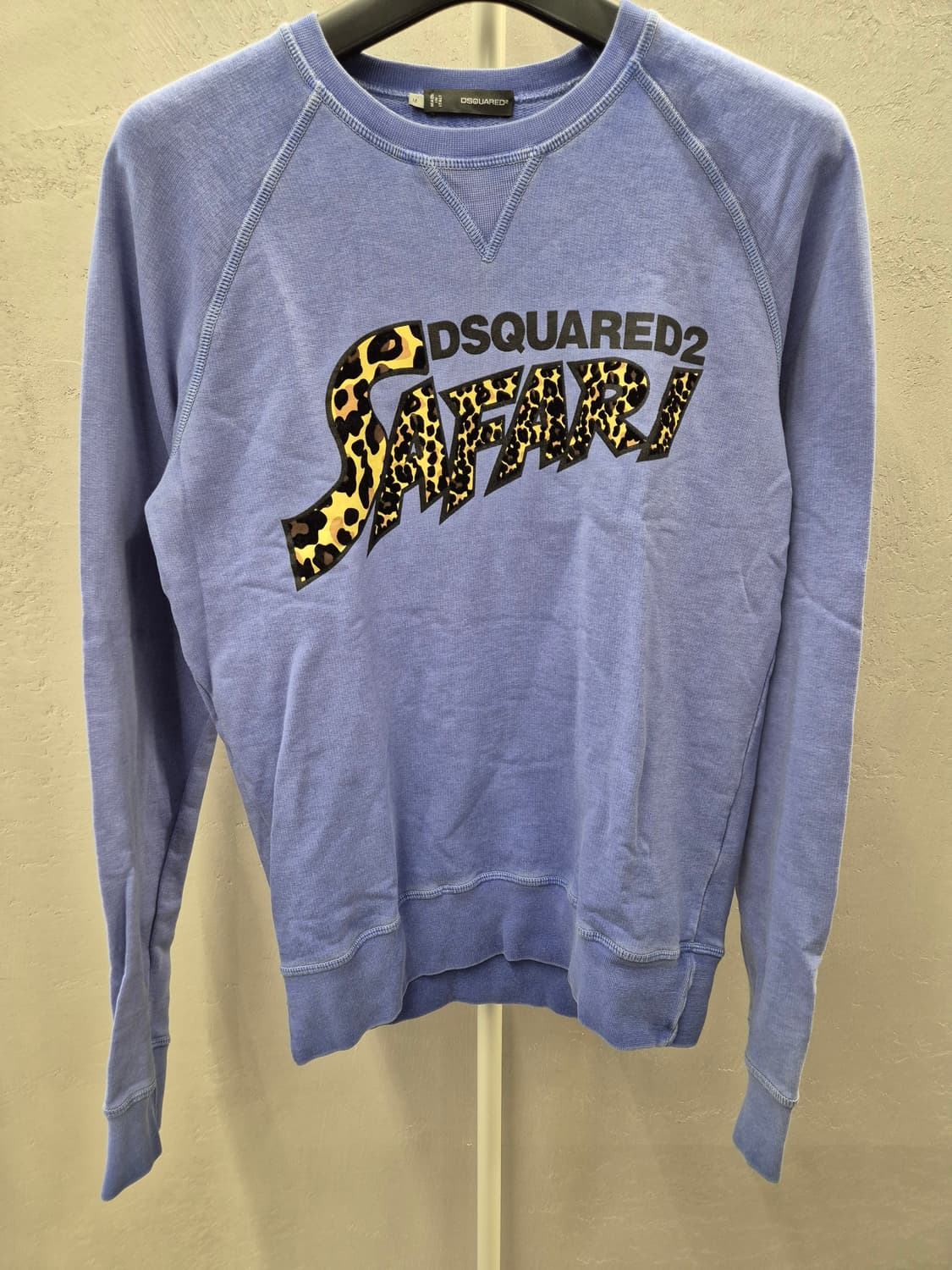 디스퀘어드2 프린팅맨투맨 블루 M 상품이미지2