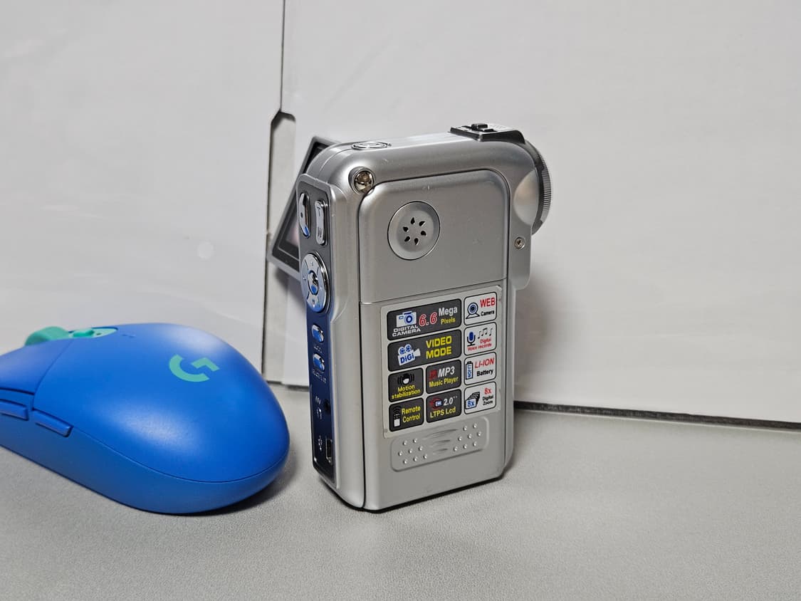 디지라이프 DDV-7000 핸디캠 빈티지 디카 상품이미지4