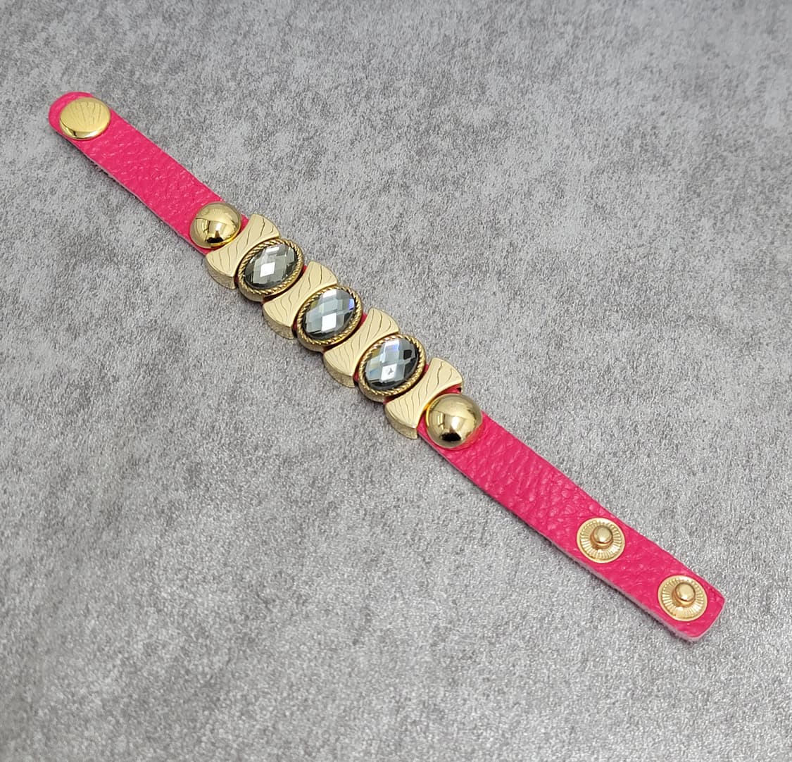 vintage leather bracelet 상품이미지4