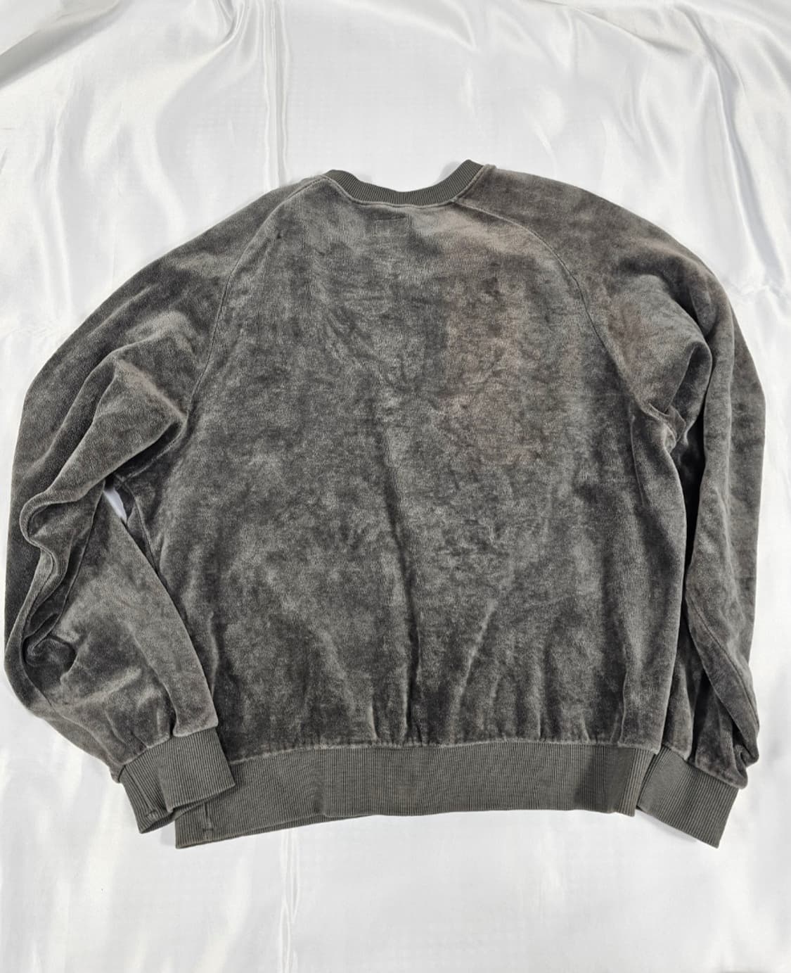 헤리티지플로스와펜벨루어크루넥 상품이미지7