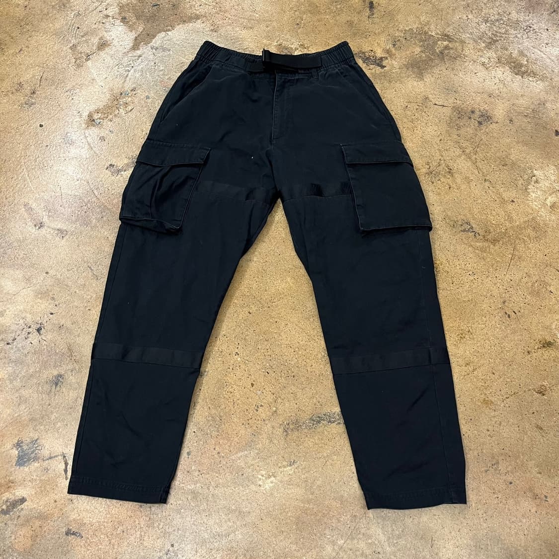 [정품/M] 아디다스 블랙 카고 조거팬츠 b16 상품이미지2