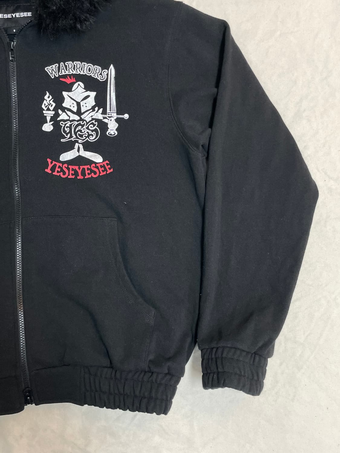 예스아이씨 후드 집업  상품이미지4