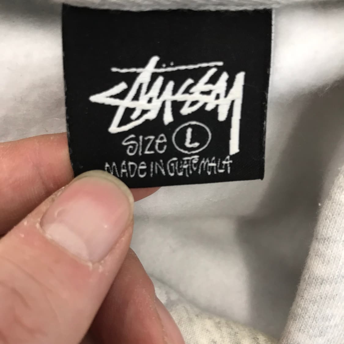스투시 stussy 스투시 서울 후드 에쉬헤더 [L] 상품이미지6