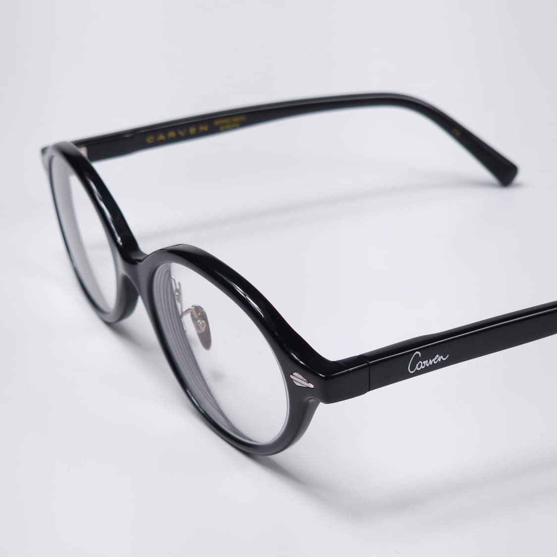 까르뱅 안나2 오벌형 긱시크 신예은 권정열 뿔테 안경 상품이미지4