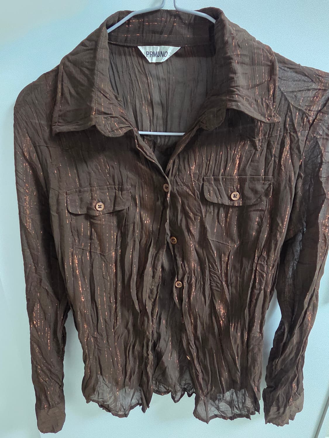 피우닝 133 아카이브 셔츠 빈티지샵릭오웬스꼼데요지 상품이미지4