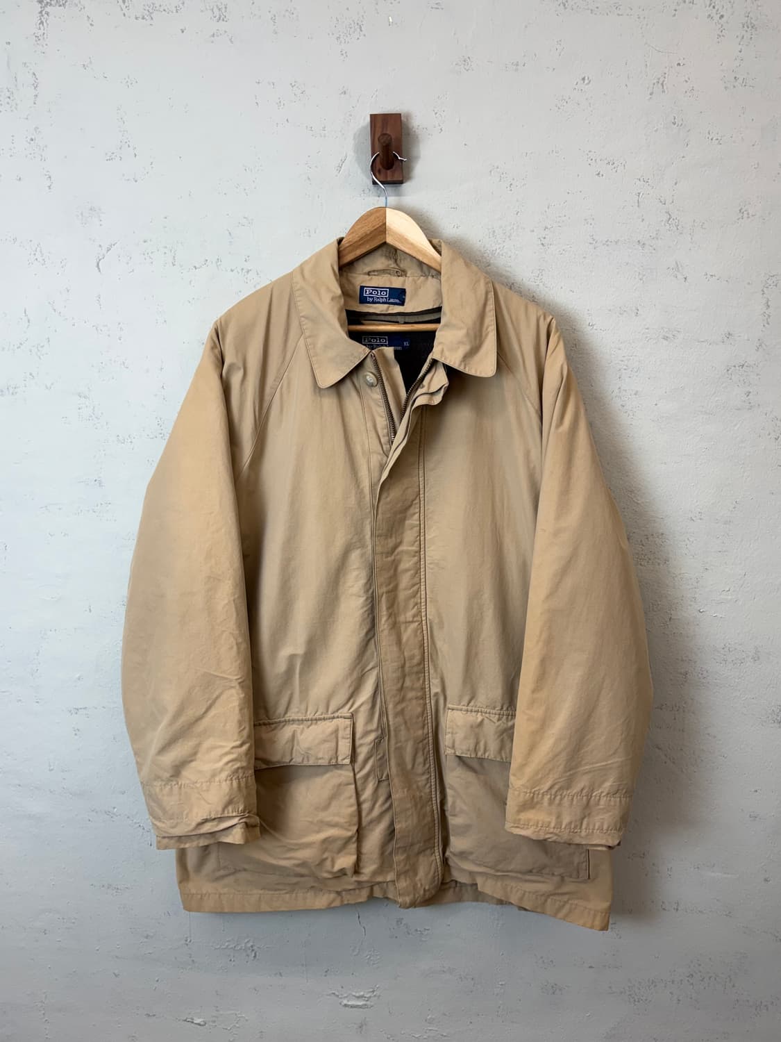 폴로랄프로렌 00s 빈티지 맥코트 상품이미지1