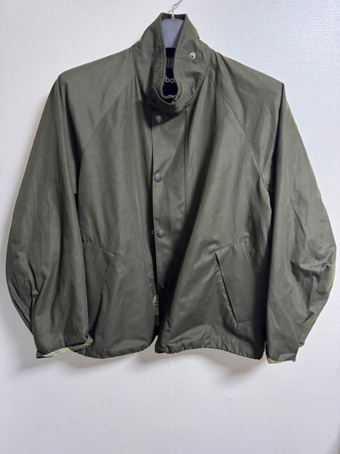 바버x프릭스스토어 자켓(올리브)(트랜스포터) 36사이즈 상품이미지1