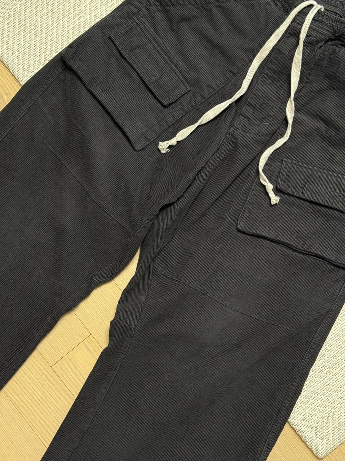 2) 폴리테루 헤비프론트카고 헤비프카고 차콜 상품이미지1