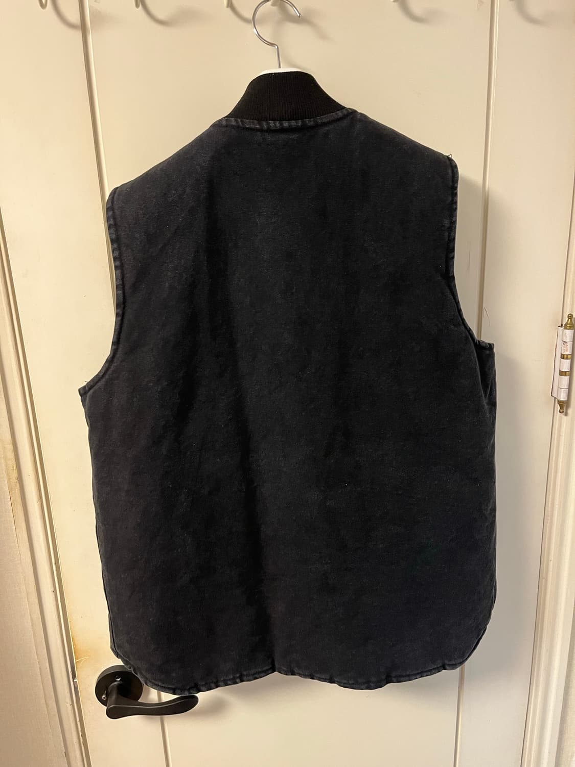 워싱 워크조끼자켓 상품이미지2