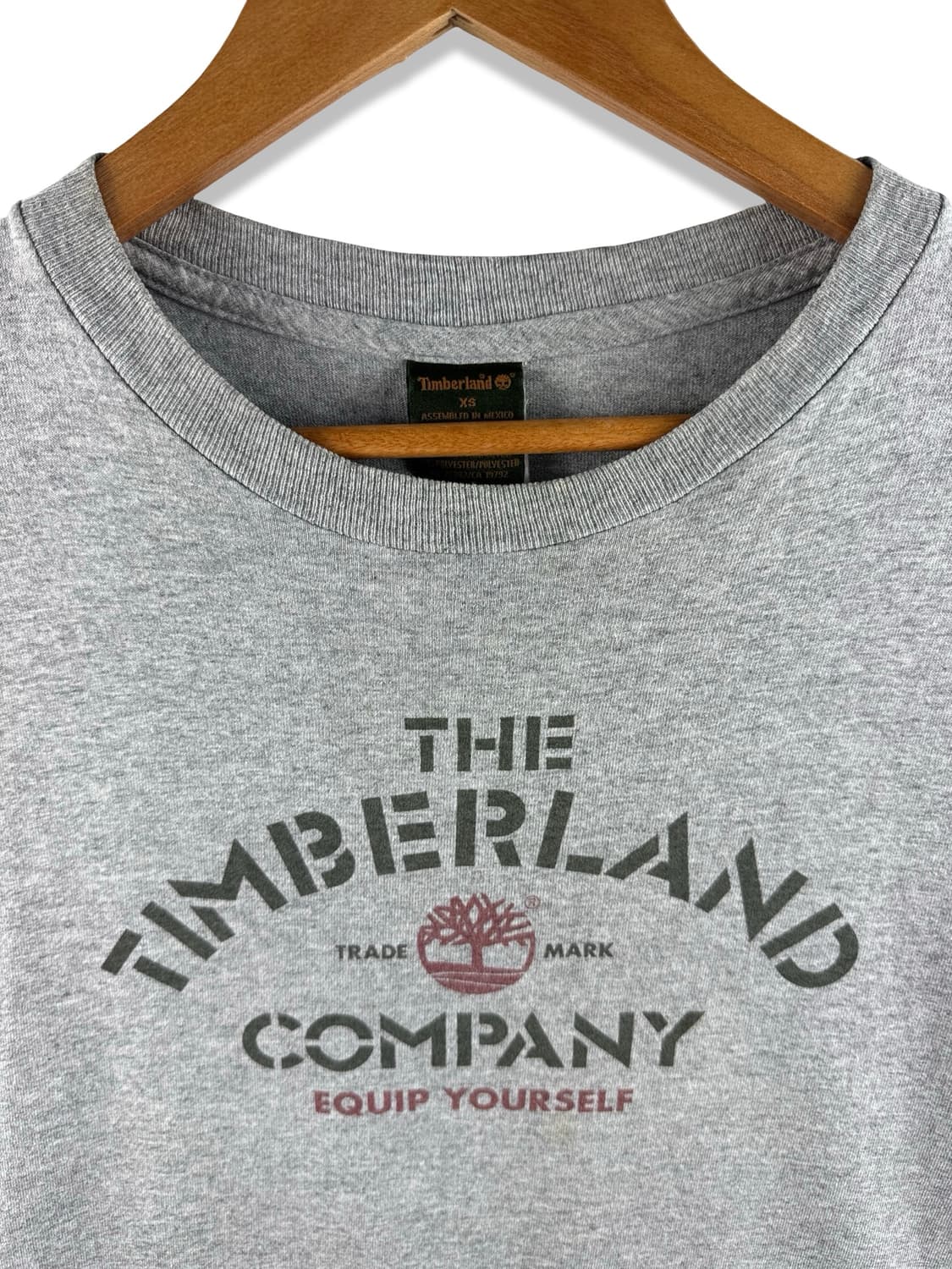 팀버랜드 그레이 프린팅 티셔츠2939 상품이미지3