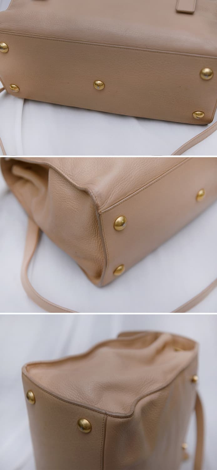 생로랑 (YSL) 삭 뮤즈 투 핑크베이지 2웨이 (토트.숄더.크로스) 상품이미지7