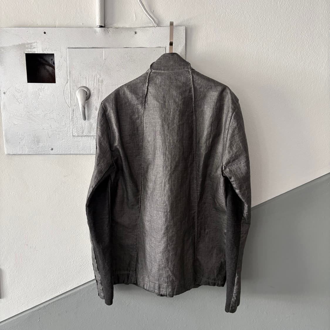 TRANSIT 트랜싯 코팅 집업 자켓 상품이미지7