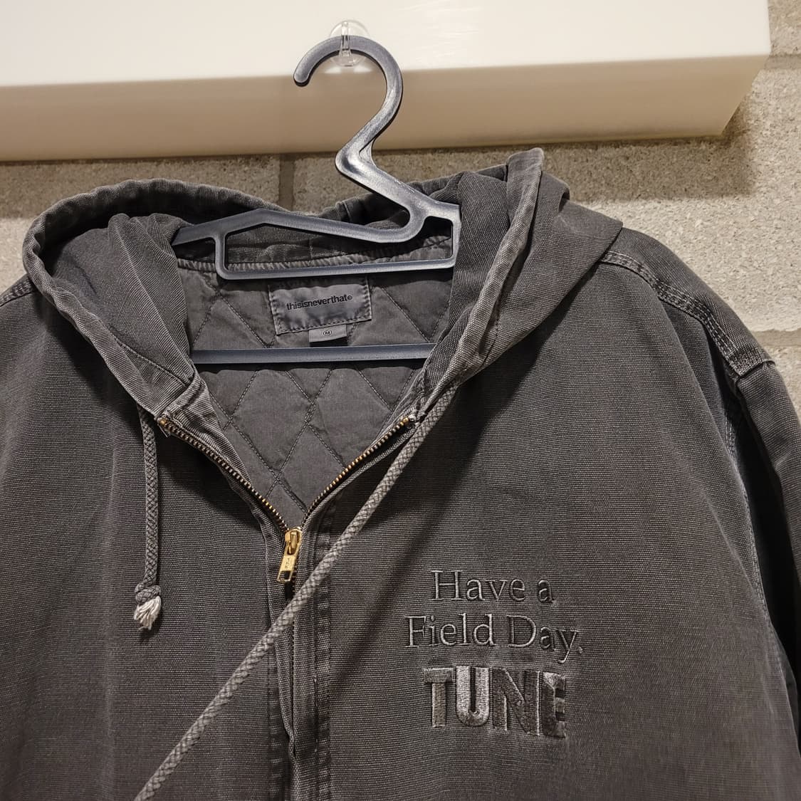 디스이즈네버댓 워시드 후드자켓 M 상품이미지3