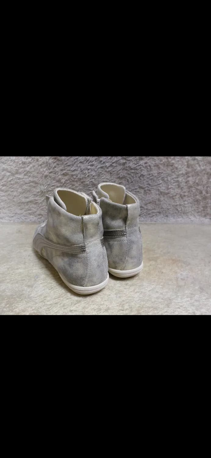 푸마 에스키바 스포티 하이탑 펄 스니커즈 255 상품이미지4