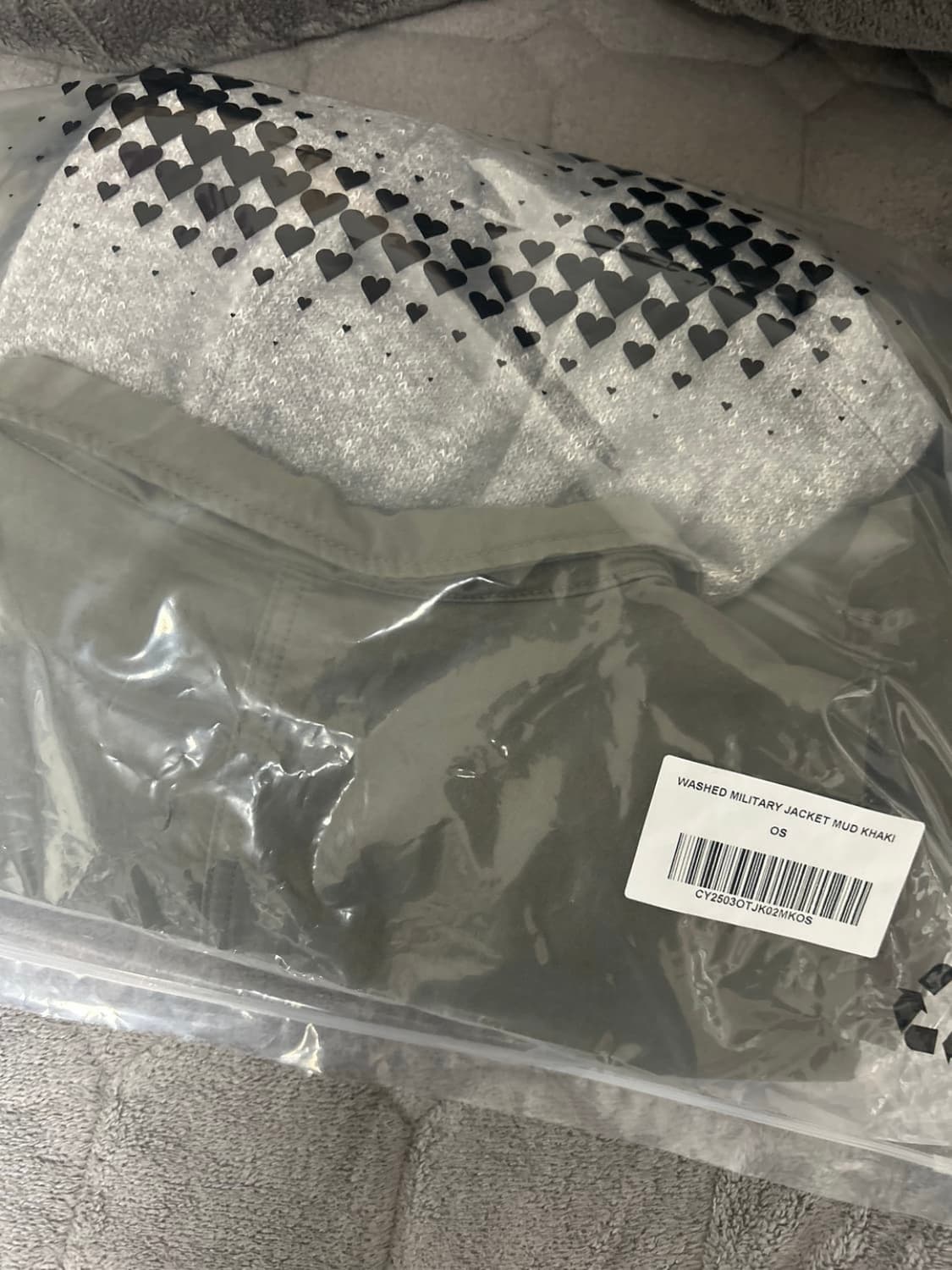 Coyseio WASHED MILITARY JACKET MUD KHAKI 상품이미지2