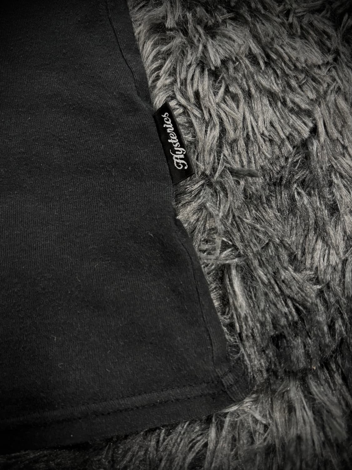 Hysteric Glamour 스컬 베리 슬리브리스 상품이미지4