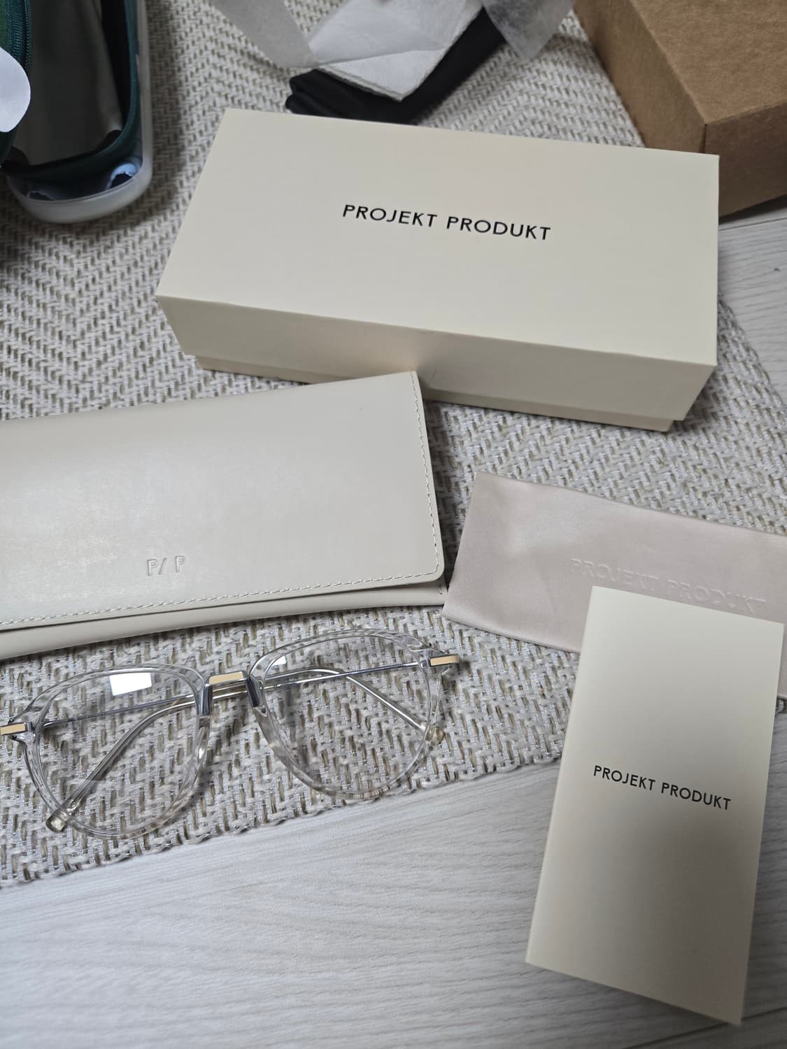 프로젝트프로덕트 안경  상품이미지1
