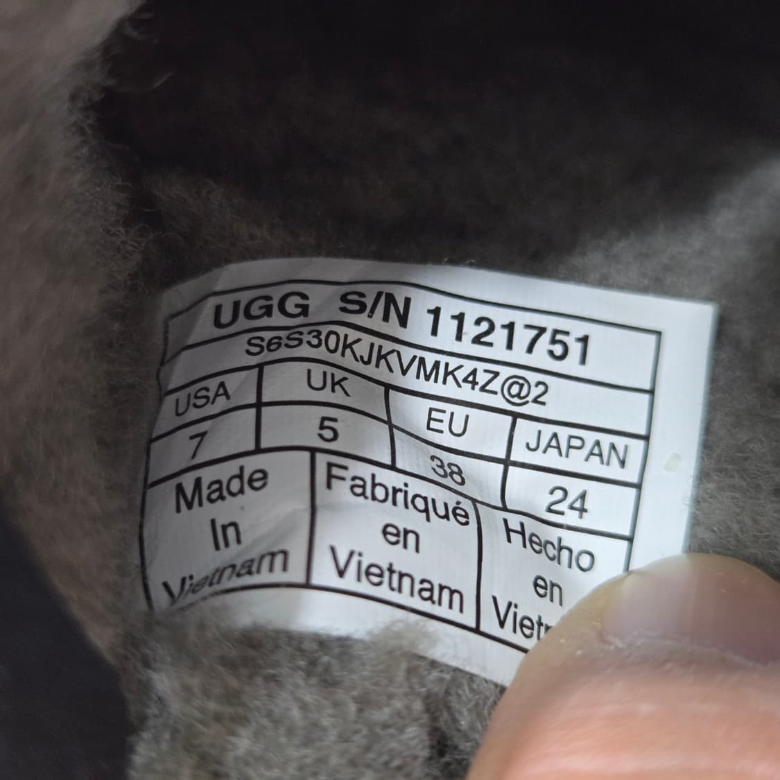 240 어그 UGG 슈퍼 플러프 퍼슬리퍼 그레이 상품이미지10