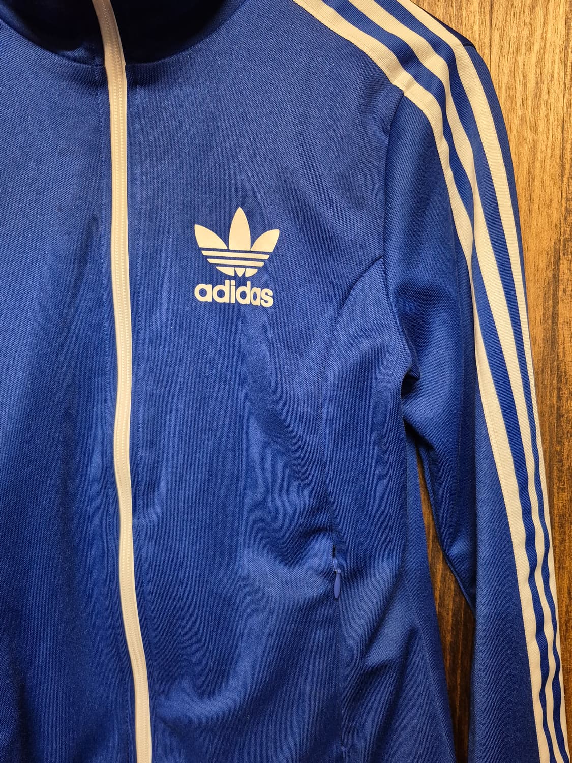 ADIDAS BLUE JERSEY  상품이미지4
