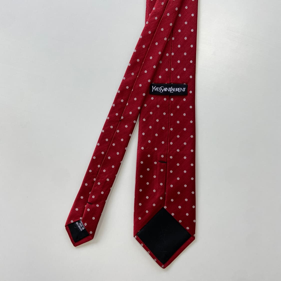 YSL 입생로랑 명품 정품 넥타이 7.8cm 상품이미지2