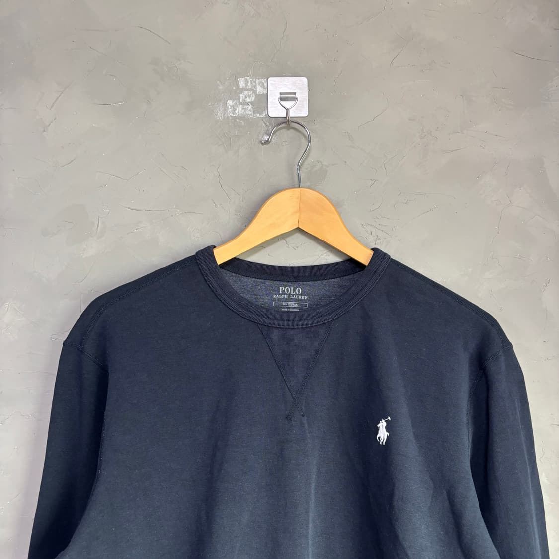 폴로 랄프로렌 맨투맨 네이비 상품이미지2