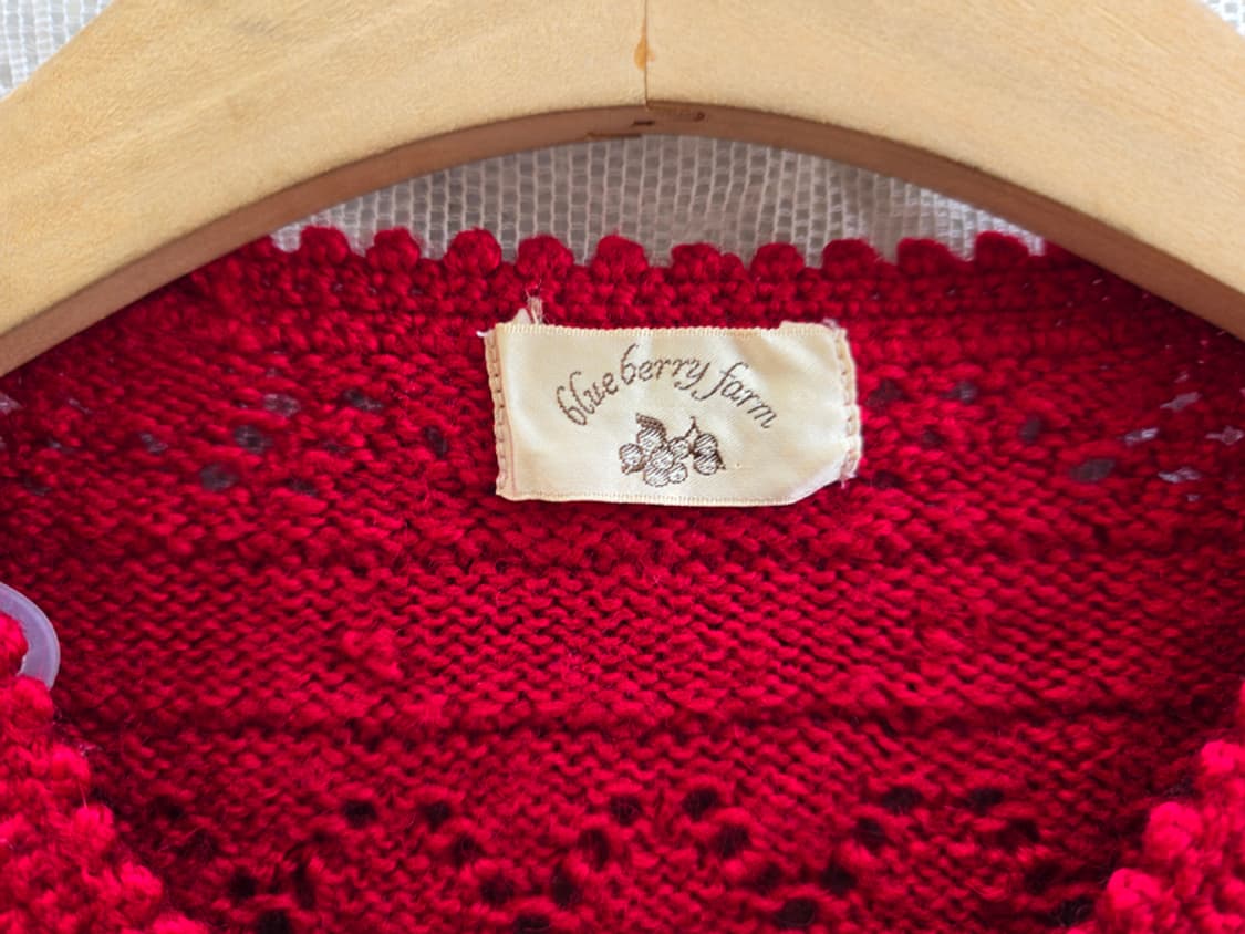 핸드메이드 빈티지 가디건 상품이미지5