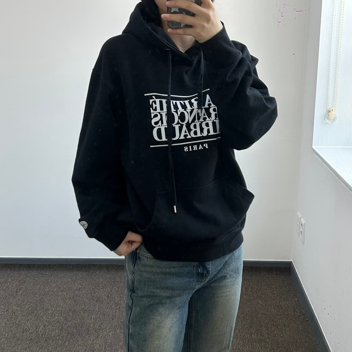 Marithe francois girbaud 마리떼 프랑소와 저버 후드티 상품이미지2