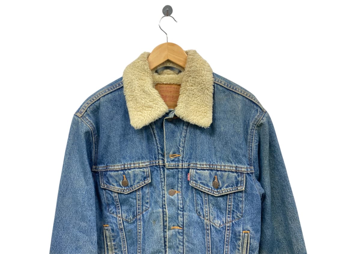 리바이스 쉐르파 데님 트러커 자켓 S 상품이미지3