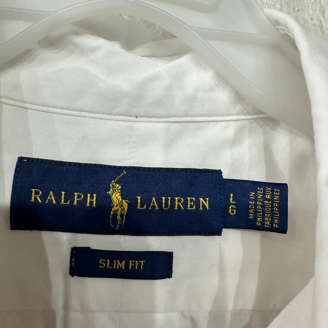 폴로랄프로렌 흰색 셔츠 L 상품이미지3