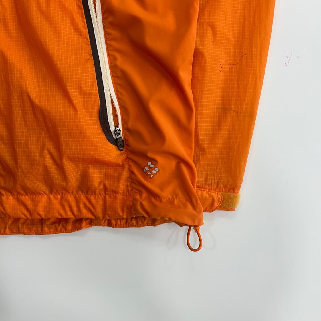 Columbia 콜롬비아 오렌지 바람막이 상품이미지5