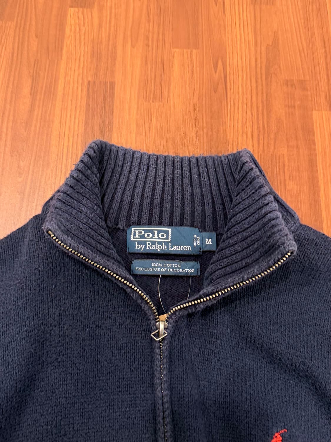 Polo ralph lauren 폴로 랄프로렌 하프넥 쿼터 집업 니트 상품이미지7