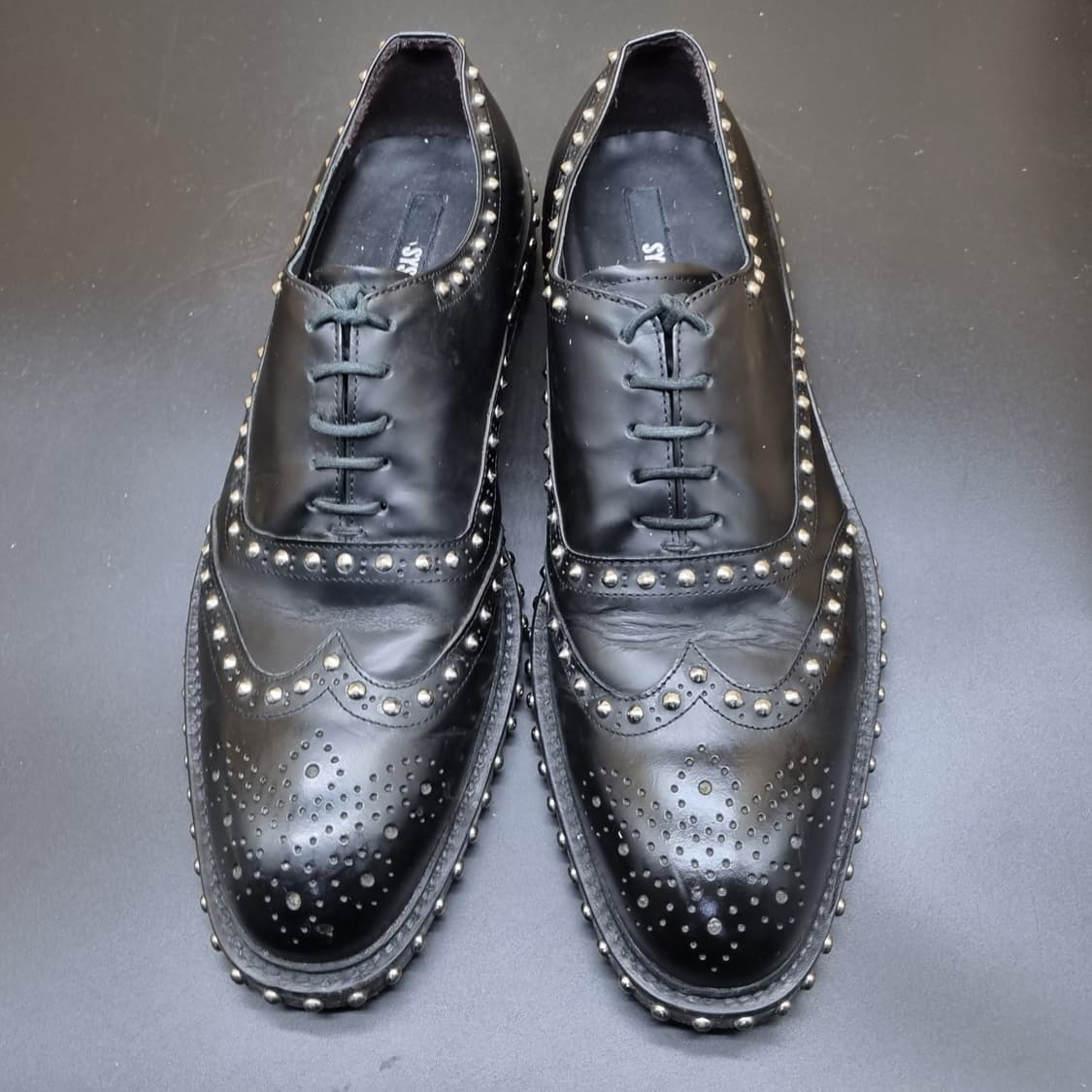 시스템 남성 캐주얼구두 실사이즈275 상품이미지2