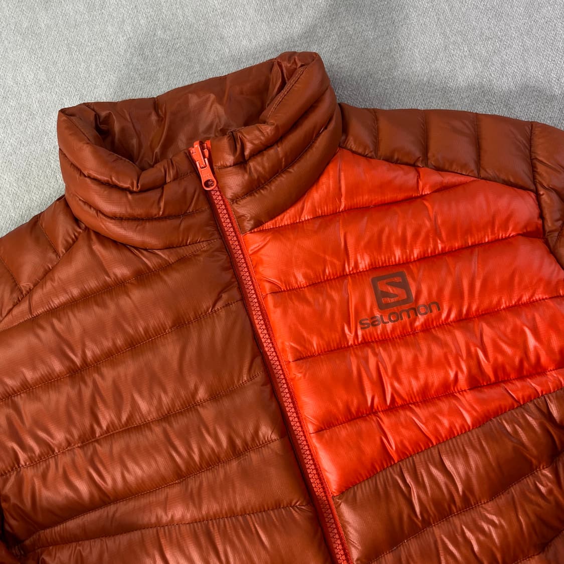 100 살로몬 라이트다운 경량 패널 패딩  상품이미지2